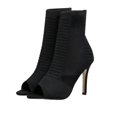 Women's Stretch Fabric Peep Toe Heels -, Heels , Drestiny , 10, 11, 4, 5, 6, 7, 8, 9, Ankle Boots, Australia, Black, Canada, Dark Green, Dark Olive Green, Heels, New Zealand, Olive Green, Sandals, United Kingdom, United States , Drestiny , www.shopdrestiny.com